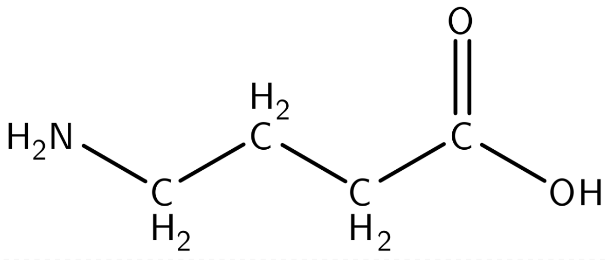 Аминомасляная кислота формула. Формула гамма аминомасляной кислоты. Гамма-аминомасляная кислота структурная формула. Гамма-аминомасляная кислота формула. ГАМК гамма-аминомасляная кислота формула.